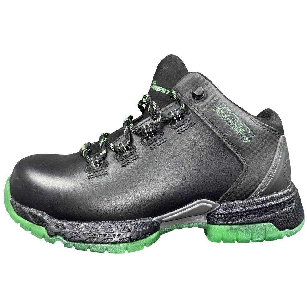 Hytest Mens Size 7 Work Boot FootRests 2.0 Rebound ASTM F2413-18 F3445-21 SR New
